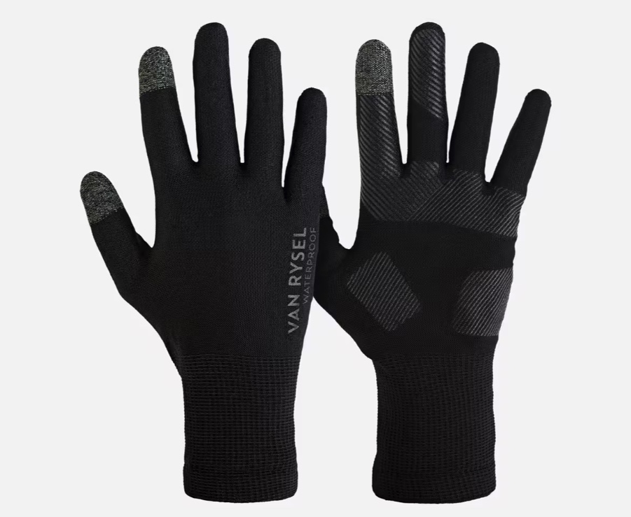 Gants de vélo imperméables Van Rysel, Mid-Season 900 Waterproof